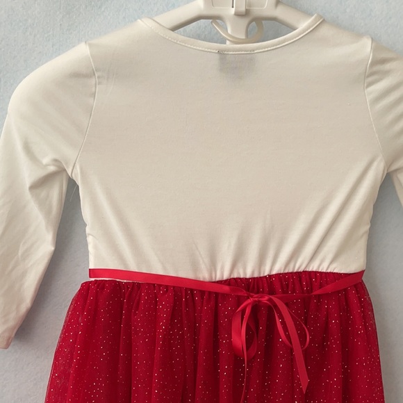 Lilt LongSlv Unicorn Sparkle Sequin & Tulle Dress - Picture 7 of 12